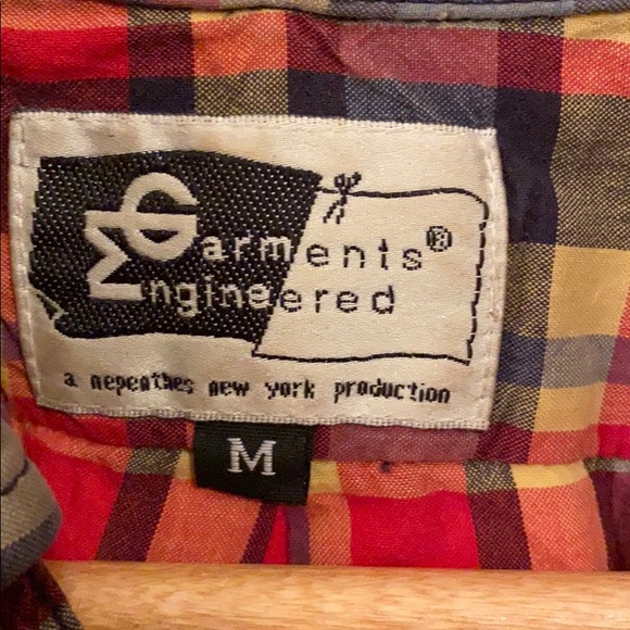 Plaid pullover - Picture 3 of 5